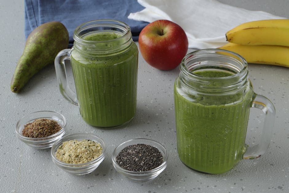 Green Protein Smoothie