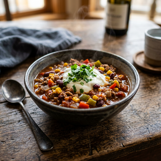 Protein Chili Con Carne