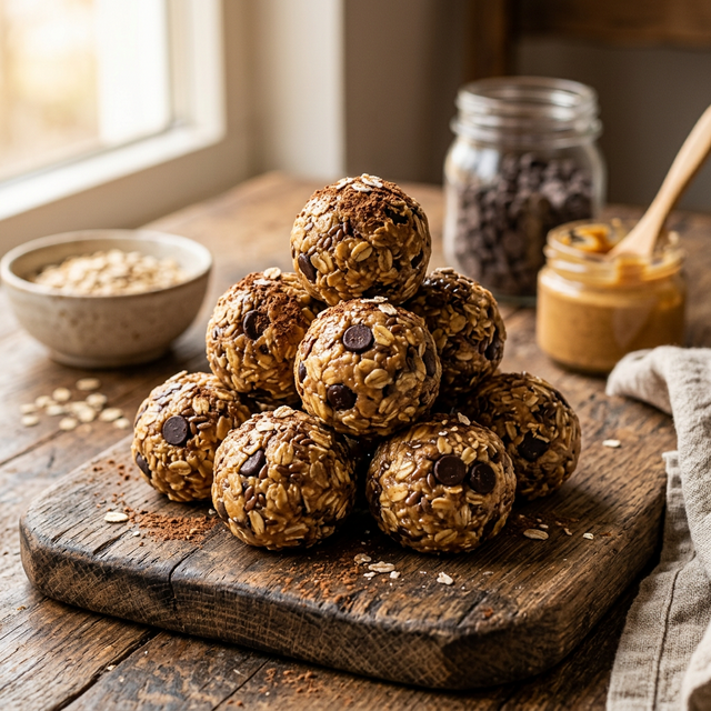 Protein Energy Balls