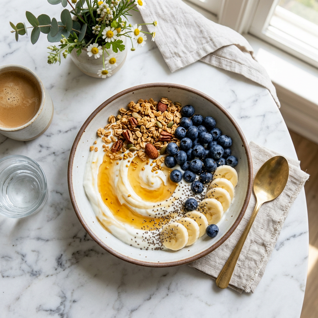 Greek Yogurt Power Bowl