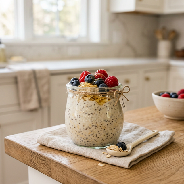 Protein Overnight Oats