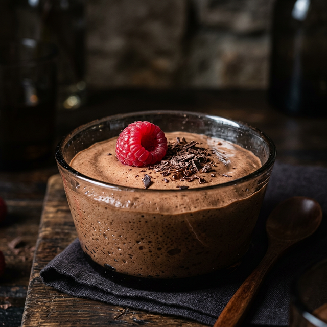 Schoko-Protein-Mousse
